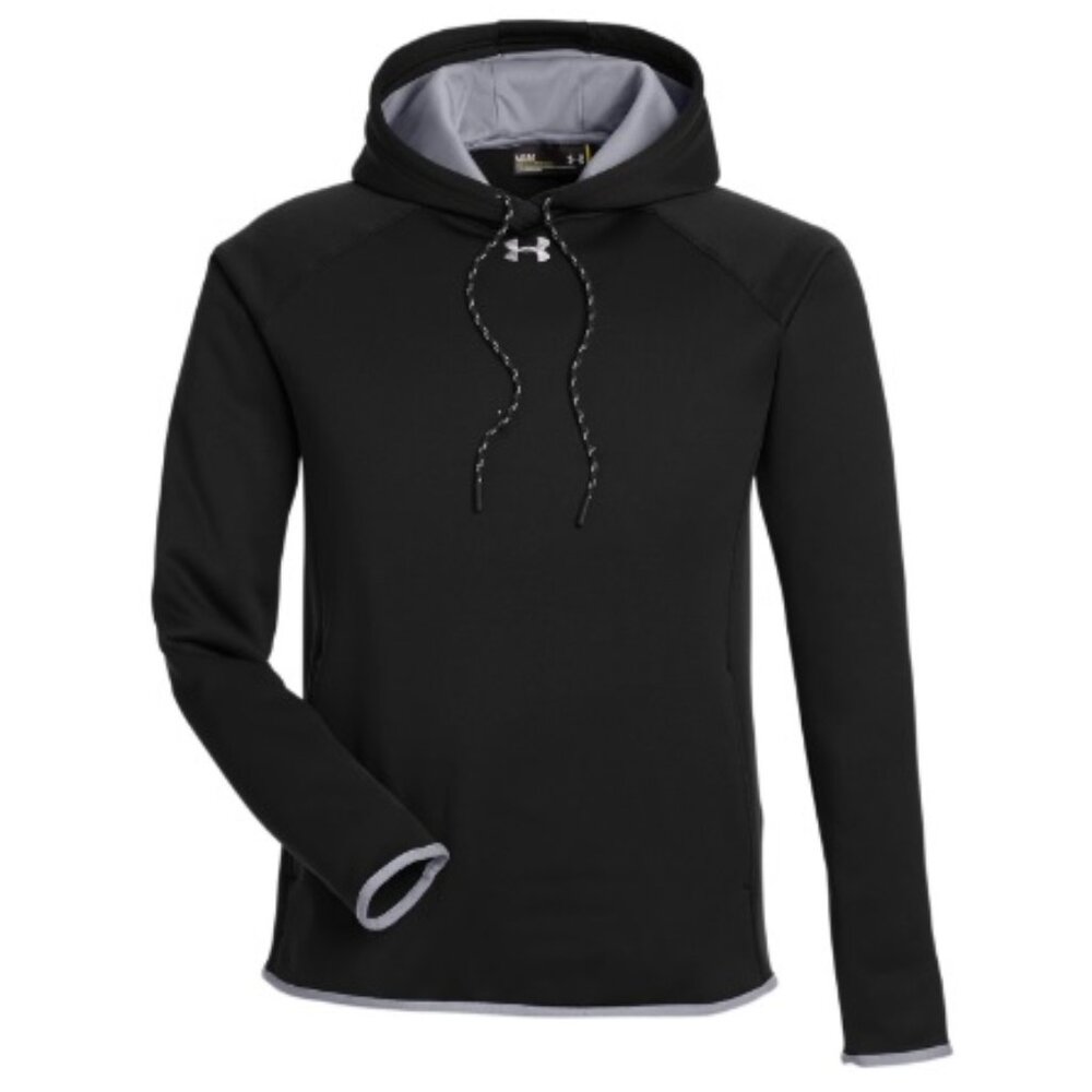 Women's Under Armour Black Double Threat Hoodie